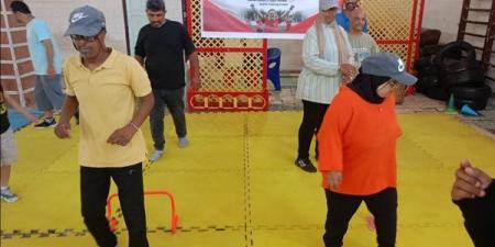 الأولمبياد الخاص المصري يطلق مركز التدريب الرياضي للاعبين كبار السن