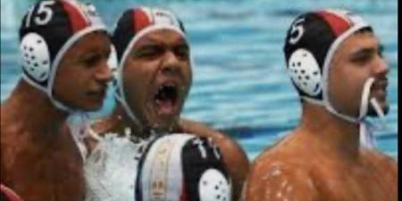 وزير الرياضة يهنئ منتخب مصر لكرة الماء للناشئين بعد إنجاز المونديال
