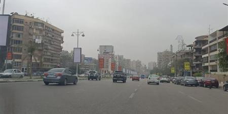 حالة المرور اليوم، سيولة على الطرق الرئيسية بالقاهرة والجيزة