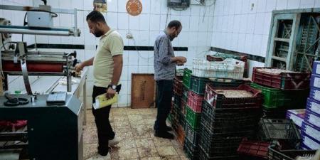 انطلاق حملات مكثفة على مصانع حلوى المولد بأسيوط وسحب عينات من المنتجات