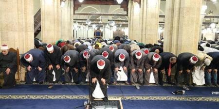 مواقيت الصلاة اليوم الجمعة 14 - 8 - 2026 في القاهرة والمحافظات