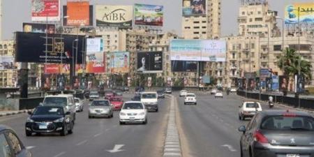 حالة المرور اليوم، سيولة ملحوظة بالقاهرة والجيزة والقليوبية