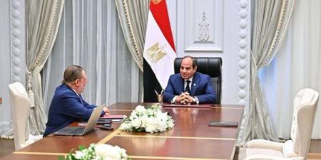 قرار جمهوري بتجديد تعيين حسن عبد الله محافظا للبنك المركزي المصري