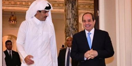 تفاصيل تطور العلاقات الاقتصادية المصرية القطرية بقيادة السيسي