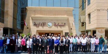 النيابة الإدارية تنظم ورشتي عمل حول الذكاء الاصطناعي لـ80 من أعضاء الجهاز الإداري