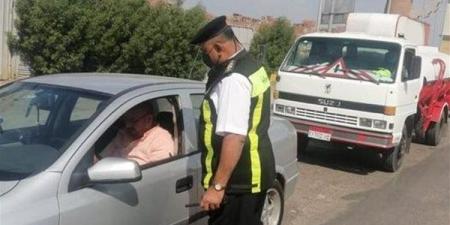 خلال 24 ساعة، 117 ألف مخالفة مرورية وضبط قضايا عملة ومخالفات مخابز