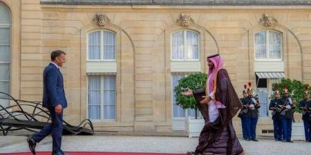 لبنان وفلسطين ومضيق هرمز.. تفاصيل البيان الختامي لزيارة ولي العهد لفرنسا