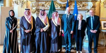 انعقاد اجتماع اللجنة الوزارية السعودية - الفرنسية بشأن العُلا في باريس