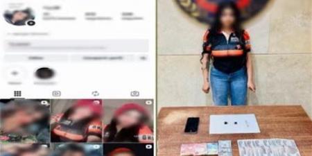فيديوهات لزيادة المشاهدات تنتهي بضبط صانعة محتوى في حدائق أكتوبر