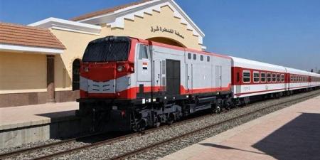 عودة سرعة القطارات إلى طبيعتها بعد التخفيض بسبب درجات الحرارة
