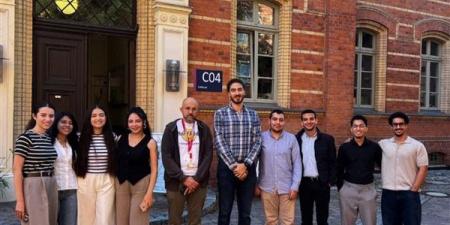 8 طلاب من طب قصر العيني يشاركون في مدرسة صيفية دولية بجامعة غرايفسفالد الألمانية