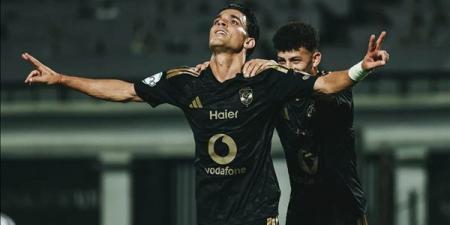 أشرف بن شرقي رجل مباراة الأهلي وزد في الدوري الممتاز
