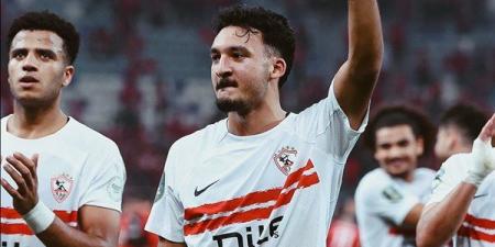 مصدر بالزمالك: أحمد شريف غاضب من توظيفه جناحا ويطلب فرصة للعب بمركزه الأساسي