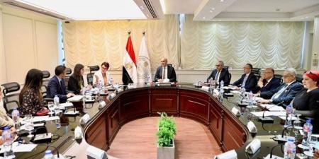 وزير التربية والتعليم يبحث مع ممثلي الهيئات التابعة للأمم المتحدة سبل تعزيز التعاون