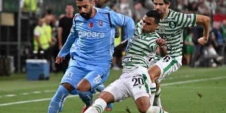 محمد صلاح يزين قائمة طرابزون سبور لمواجهة أميد سبورتيف بالدوري التركي