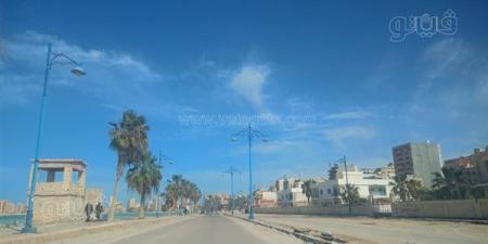 درجات الحرارة اليوم الإثنين في مدن ومحافظات مصر