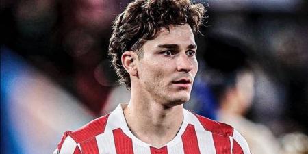 جوليان الفاريز يواصل تدريباته مع أتليتكو مدريد ويغلق صفحة برشلونة (فيديو)