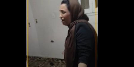جوزي خد عفش البيت وسابنا على البلاط، سيدة الاستغاثة التي هزت القلوب تكشف بالدموع ماذا حدث لها (فيديو)