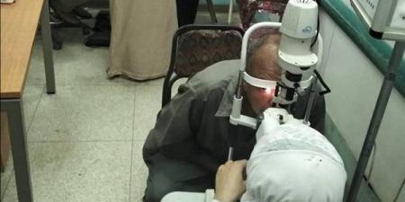 قافلة طبية مجانية لطب وجراحة العيون بمستشفى الخارجة بالوادي الجديد