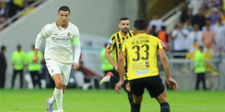 كلاسيكو الدوري السعودي، اتحاد جدة يتقدم على النصر بثنائية في شوط أول مثير