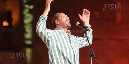 علي الحجار يستعد لحفل غنائي جديد في ساقية الصاوي 30 سبتمبر
