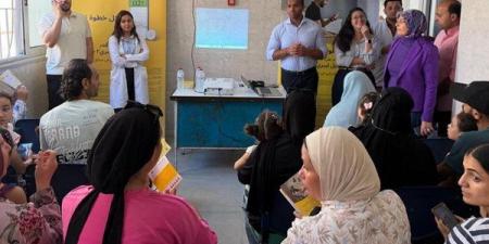 "أبطالنا السكر" تصل الإسكندرية، تركيب أجهزة قياس مستمر للجلوكوز لـ40 طفلًا