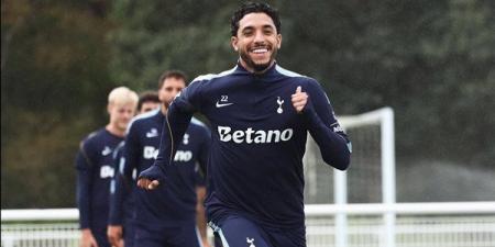 مرموش أساسيا، تشكيل توتنهام أمام نوتنجهام فورست في الدوري الإنجليزي
