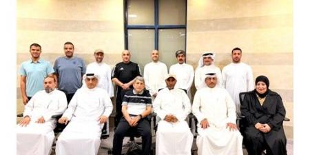 العمران يستعرض رزنامة «الإسكواش» مع الأندية