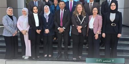 النيابة الإدارية تختتم برنامجا تدريبيا لأعضائها حول "الأمن السيبراني المؤسسي"