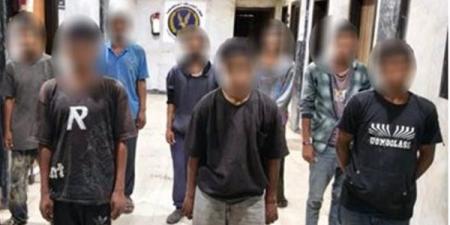 استغلال الأطفال في شوارع الجيزة.. ضبط 9 أشخاص لتشغيل 10 أحداث في التسول وبيع السلع