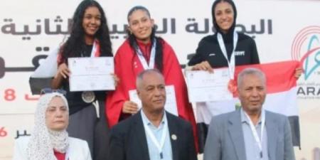 مصر تتصدر البطولة العربية لألعاب القوى فى ختام اليوم الثاني بـ16 ميدالية