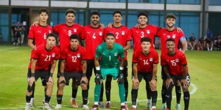 البنك الأهلي يفوز على منتخب الشباب بثنائية نظيفة وديًا