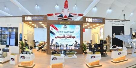 محرك "الجازيل" أبرز معروضات العربية للتصنيع بمعرض العلمين الدولي للطيران والفضاء