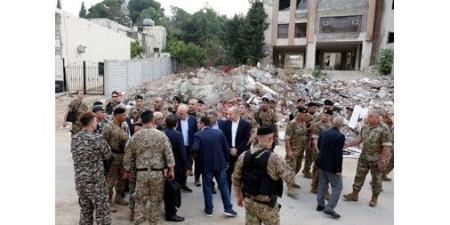 عون من الجنوب: انسحاب إسرائيل وعودة النازحين والإعمار ثوابت وطنية ملتزمون بها