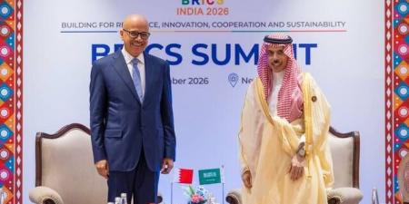 وزير خارجية البحرين يؤكد وقوف بلاده إلى جانب المملكة فيما تتخذه من إجراءات