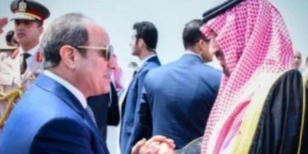 مشاهد من استقبال الرئيس السيسى الأمير محمد بن سلمان (فيديو)