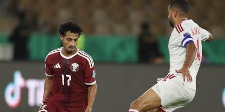 مباراة شهدت حالتي طرد، منتخب قطر يفوز على البحرين 0/2 في خليجي 27