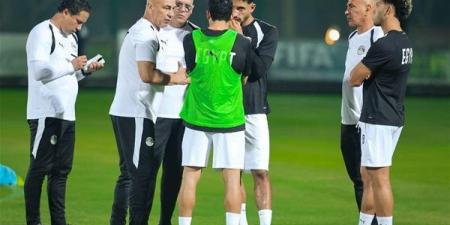 منتخب مصر يختتم اليوم استعداداته لمواجهة أنجولا ومؤتمر صحفي لحسام حسن