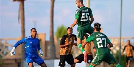 المصري البورسعيدي يفوز على القابوطي 0/9 وديًا (صور)
