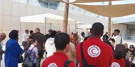 الهلال الأحمر يؤمن «القاهرة 2026»، دعم طبي وإنساني لفعاليات الأولمبياد الخاص