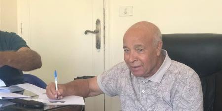 انتخابات الترسانة، صلاح عبد الفتاح يتقدم بأوراق ترشحه على مقعد أمين الصندوق