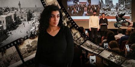 فيلم "نازا" من مرآة فلسطينية.. المدونة آيات أبو شميس: فيلم رائع ومأساة أكثر قبحا.. قتلوا عائلتي بضغطة زر.. وغزة وثقت قصتها بالصوت والصورة