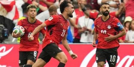 تصفيات أمم إفريقيا، نتيجة مباراة منتخب مصر وأنجولا بعد مرور 15 دقيقة