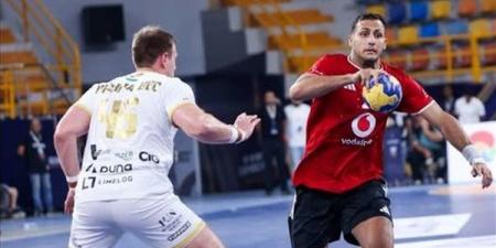 الأهلي يخسر أمام فيزبريم المجري في افتتاح مشواره بكأس العالم للأندية لكرة اليد