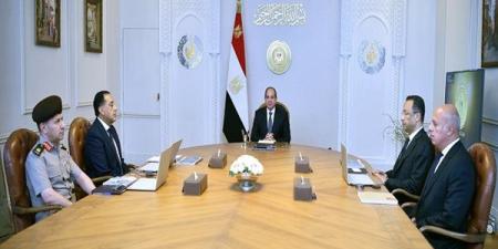 5 قرارات جمهورية قوية وتكليفات حاسمة من السيسي للحكومة للارتقاء بجودة الخدمات المقدمة للمواطنين