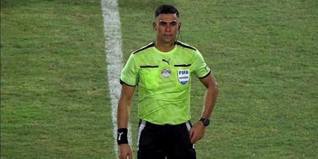 طاقم تحكيم مصري لإدارة مباراة غينيا وكينيا في تصفيات أمم إفريقيا