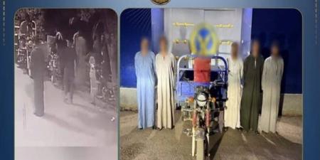 بعد القبض على المتهمين، تفاصيل التعدي على شاب ومحاولة اختطافه في قنا