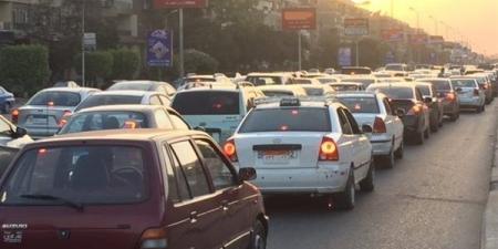 حالة المرور اليوم، كثافات متحركة على بعض المحاور بالقاهرة والجيزة والقليوبية