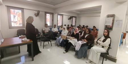 طلاب طب الإسماعيلية الأهلية يتلقون تدريبا إكلينيكيا بمراكز الرعاية الصحية