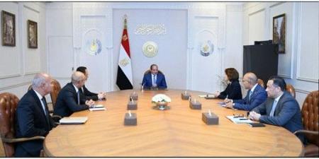 السيسى يؤكد أهمية تعزيز التعاون بين الحكومة و«أورنج» في مجال إعداد وتأهيل الشباب لسوق العمل المستقبلي